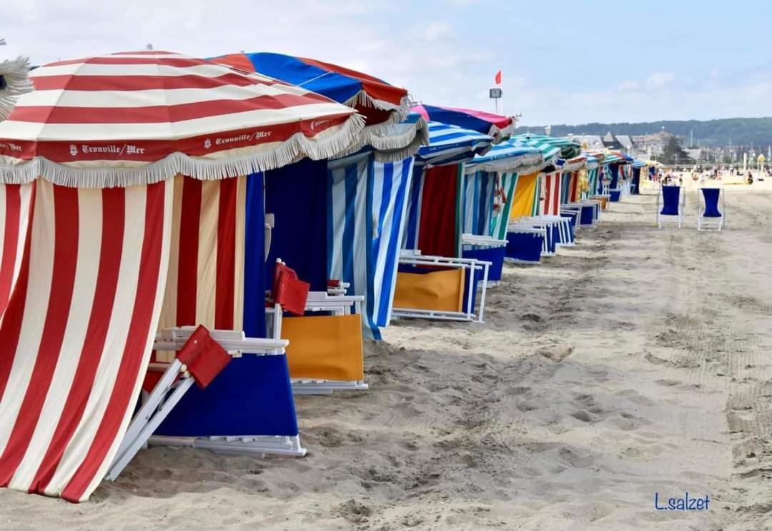 Studio De Charme A Trouville Sur Mer. Buitenkant foto