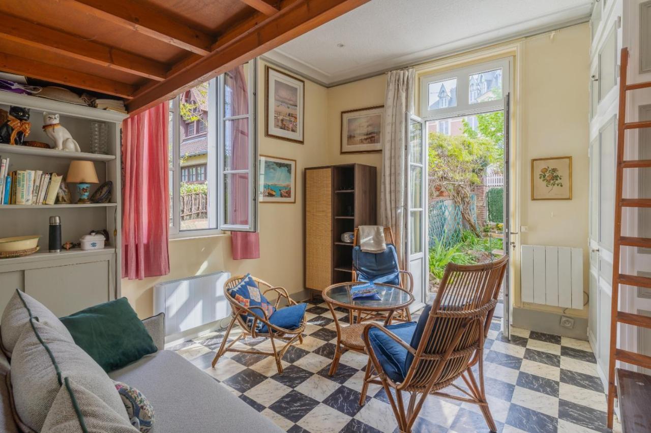 Studio De Charme A Trouville Sur Mer. Buitenkant foto