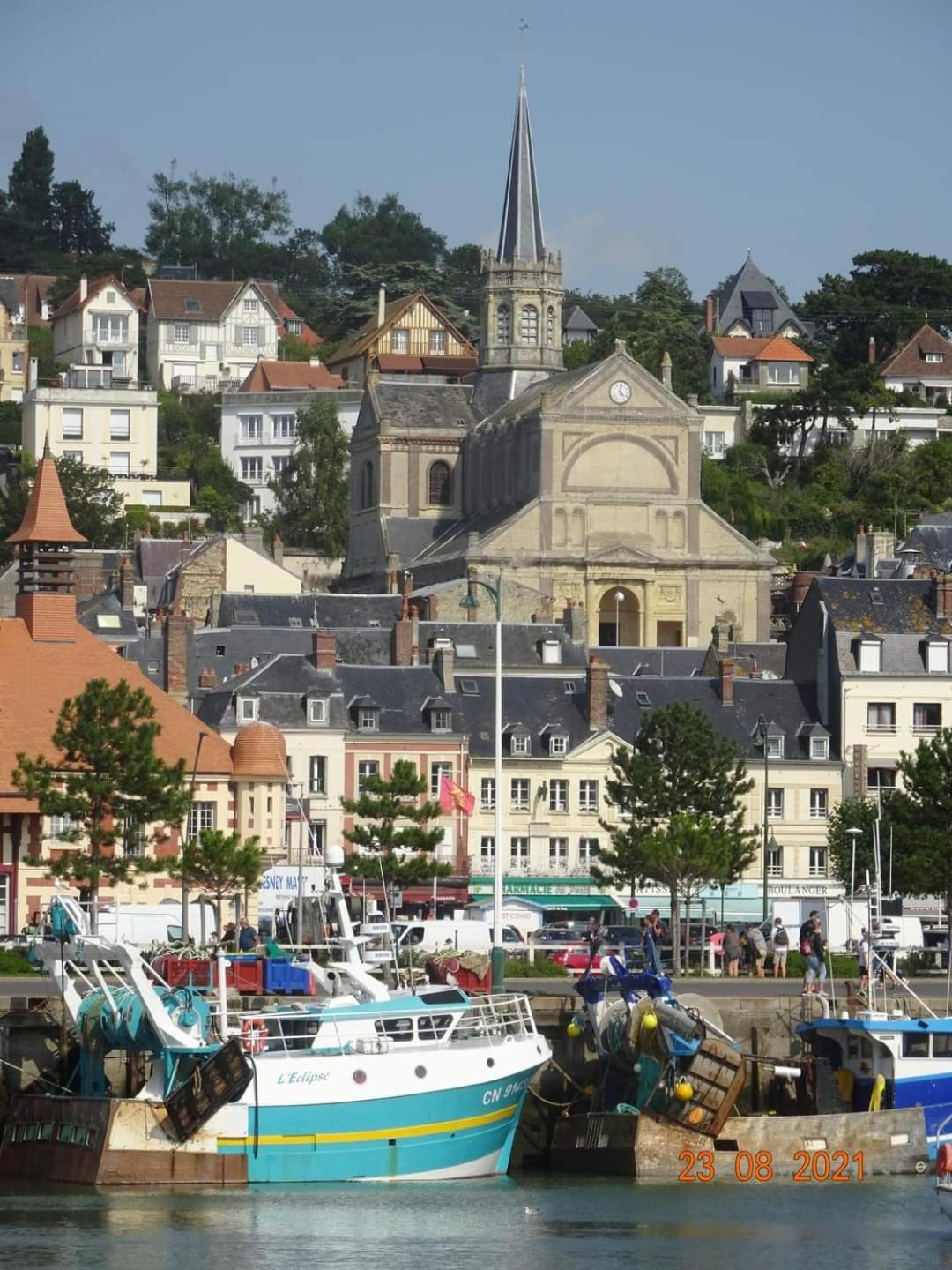 Studio De Charme A Trouville Sur Mer. Buitenkant foto
